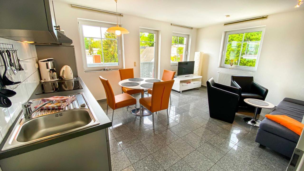 Appartementhaus Greta Im Ostseebad Sellin  Exterior foto