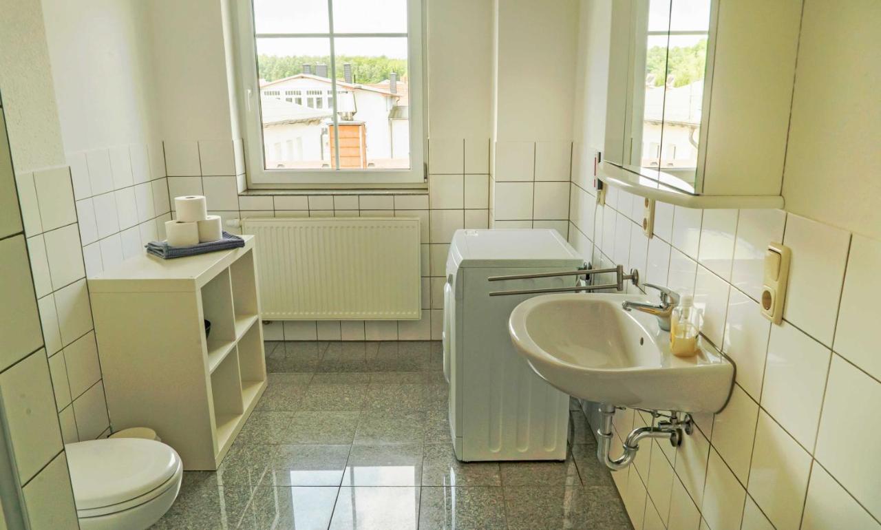 Appartementhaus Greta Im Ostseebad Sellin  Exterior foto
