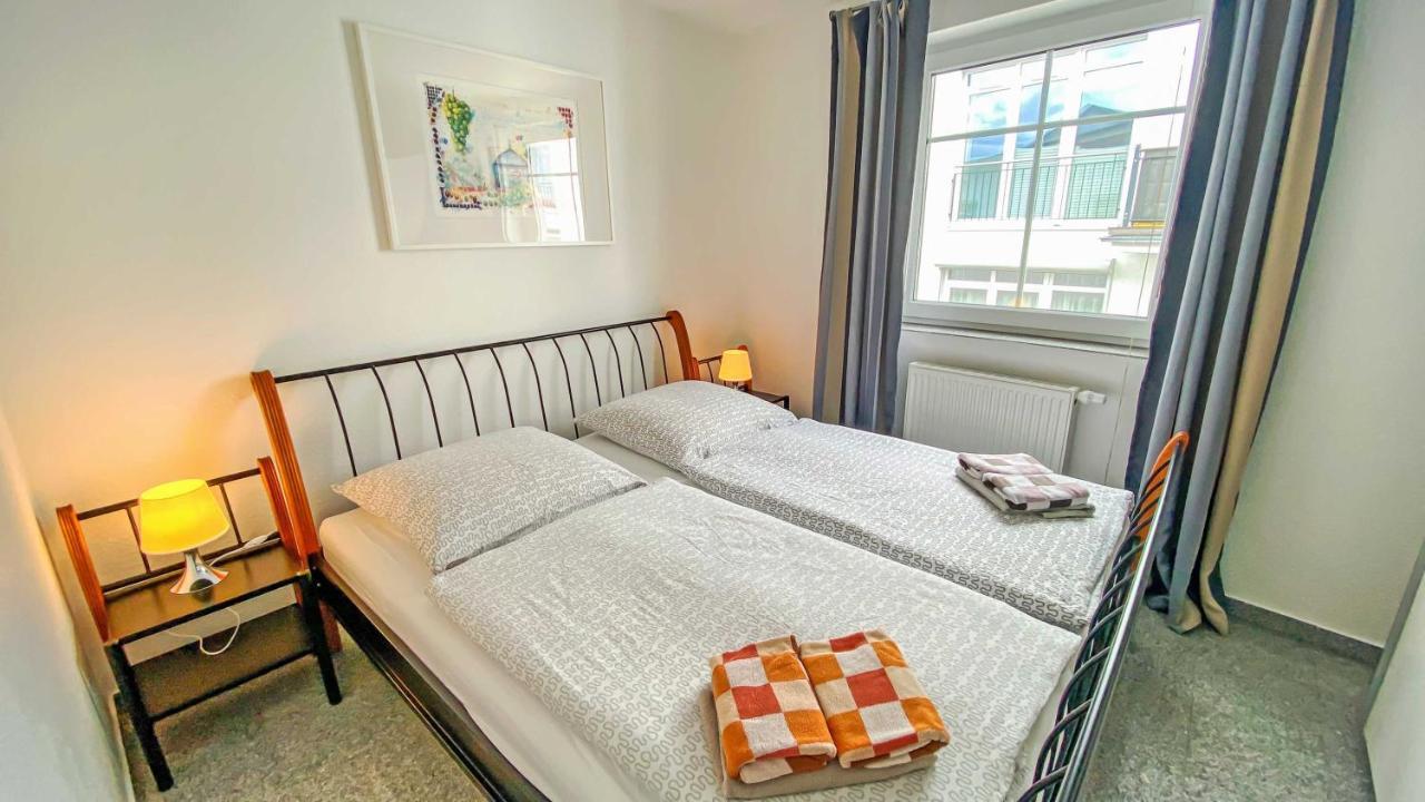 Appartementhaus Greta Im Ostseebad Sellin  Exterior foto
